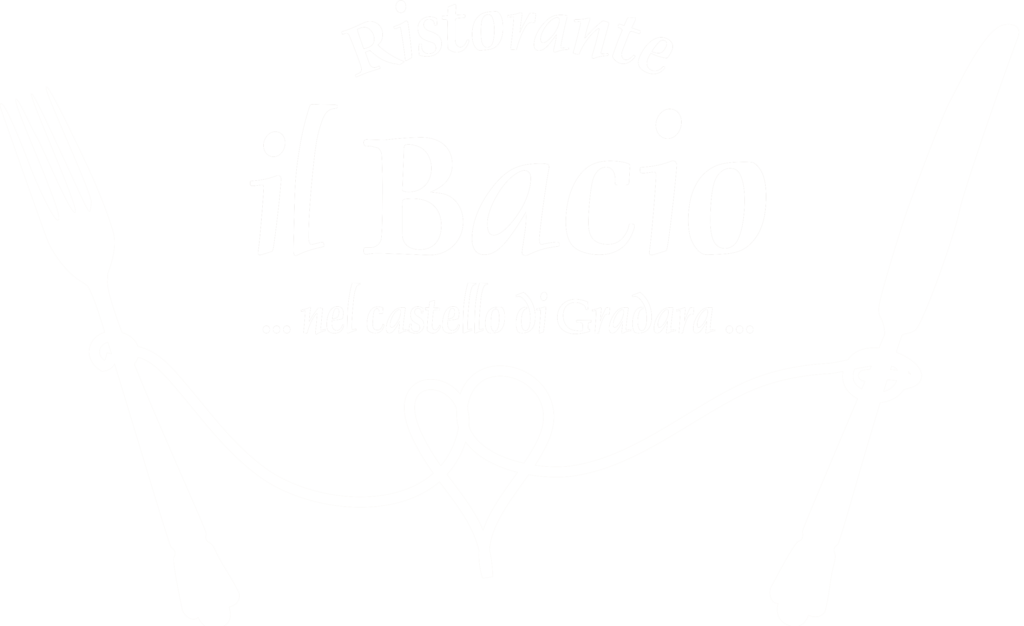 Logo ristorante bacio gradara, ristorante a gradara, ristorante di carne a gradara, carne alla griglia, carne alla brace